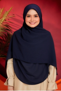 Instant Bawal Leia - Navy
